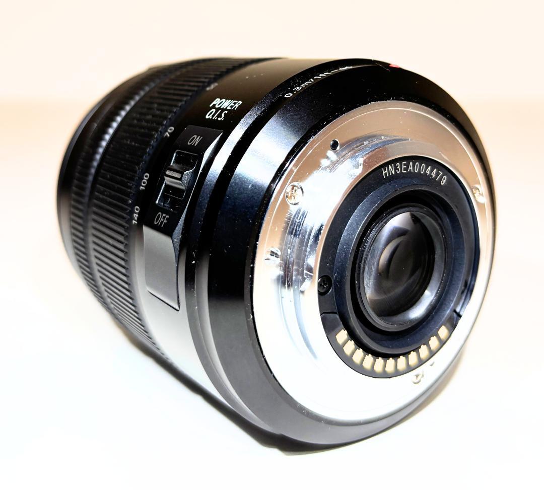 LUMIX G VARIO 14-140mm F3.5-5.6 レンズ