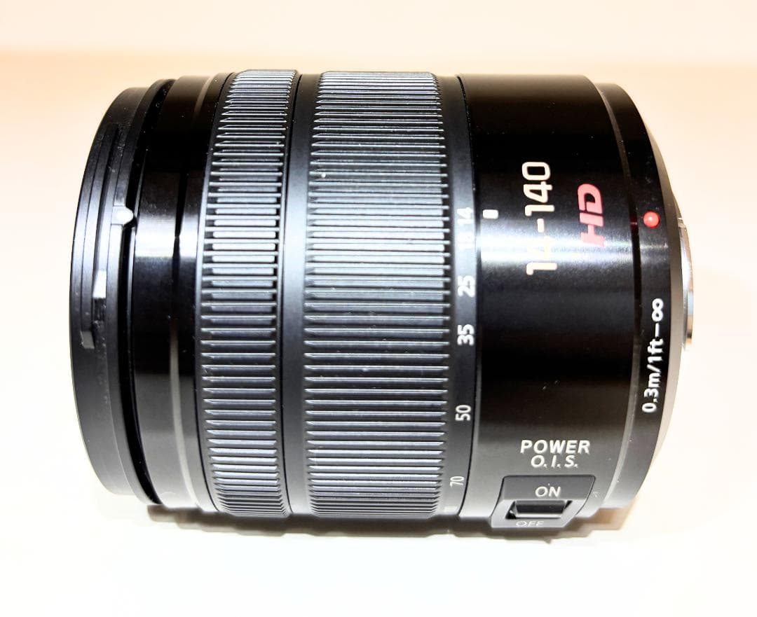 LUMIX G VARIO 14-140mm F3.5-5.6 レンズ