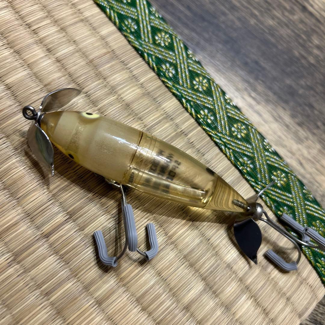 オールド　ヘドン　ウンデッドスプーク　ウンデッドザラ　クリアセット