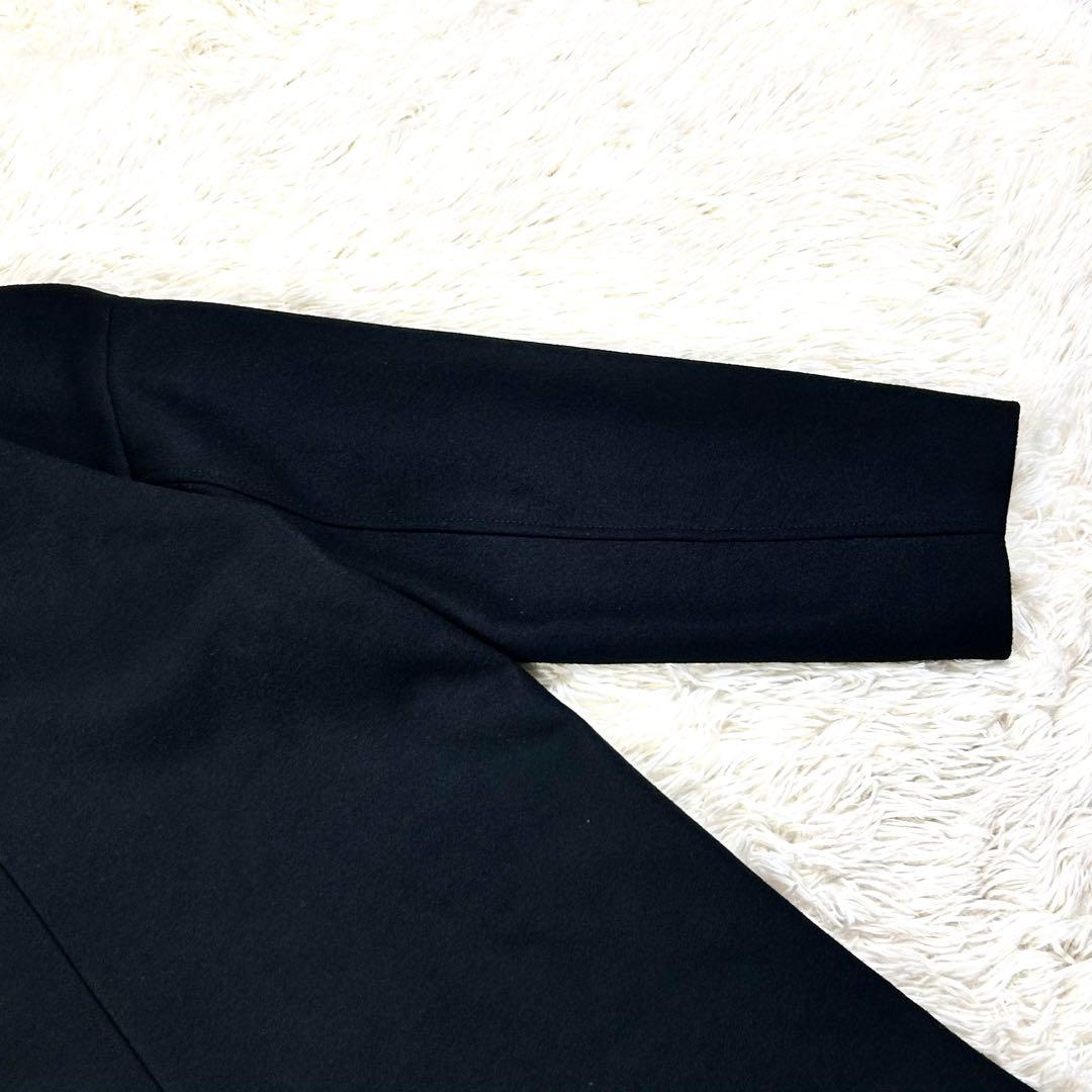 極美品✨ スローブイエナ ハミルトン フーディロングコート 着丈109cm 黒