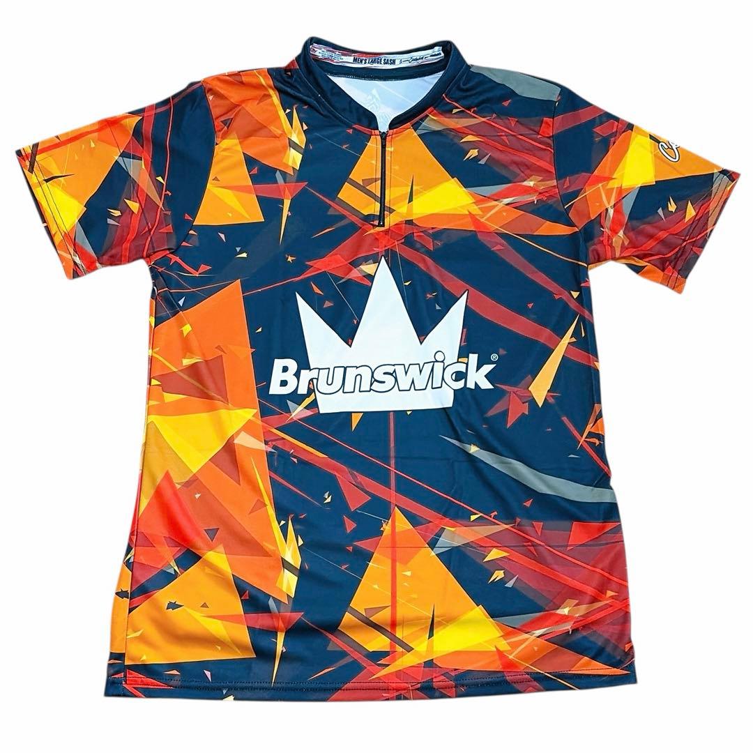 新品/USサイズL(日本サイズXL相当)ブランズウィック ボウリングウェア