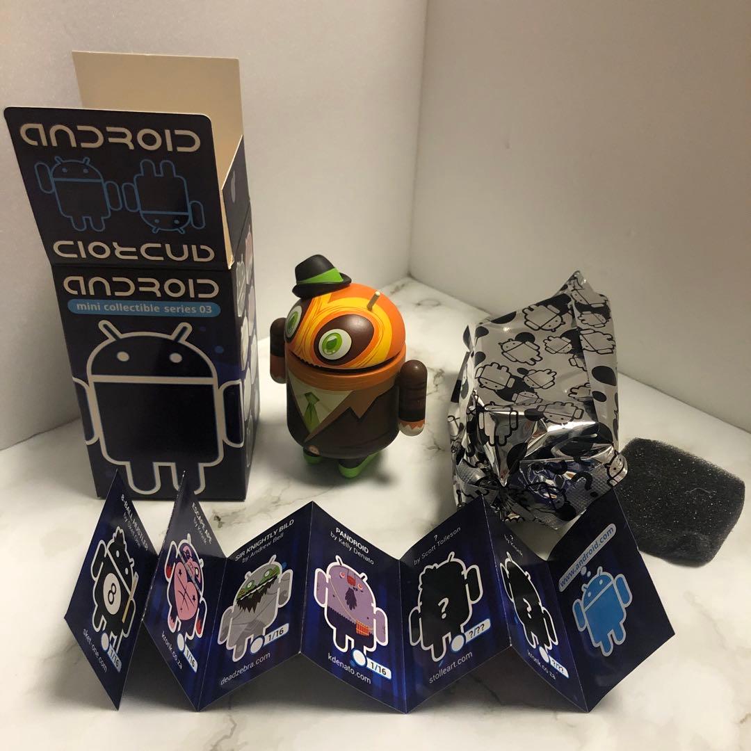 ドロイド君フィギュア シリーズ03 シークレット　【レア商品】