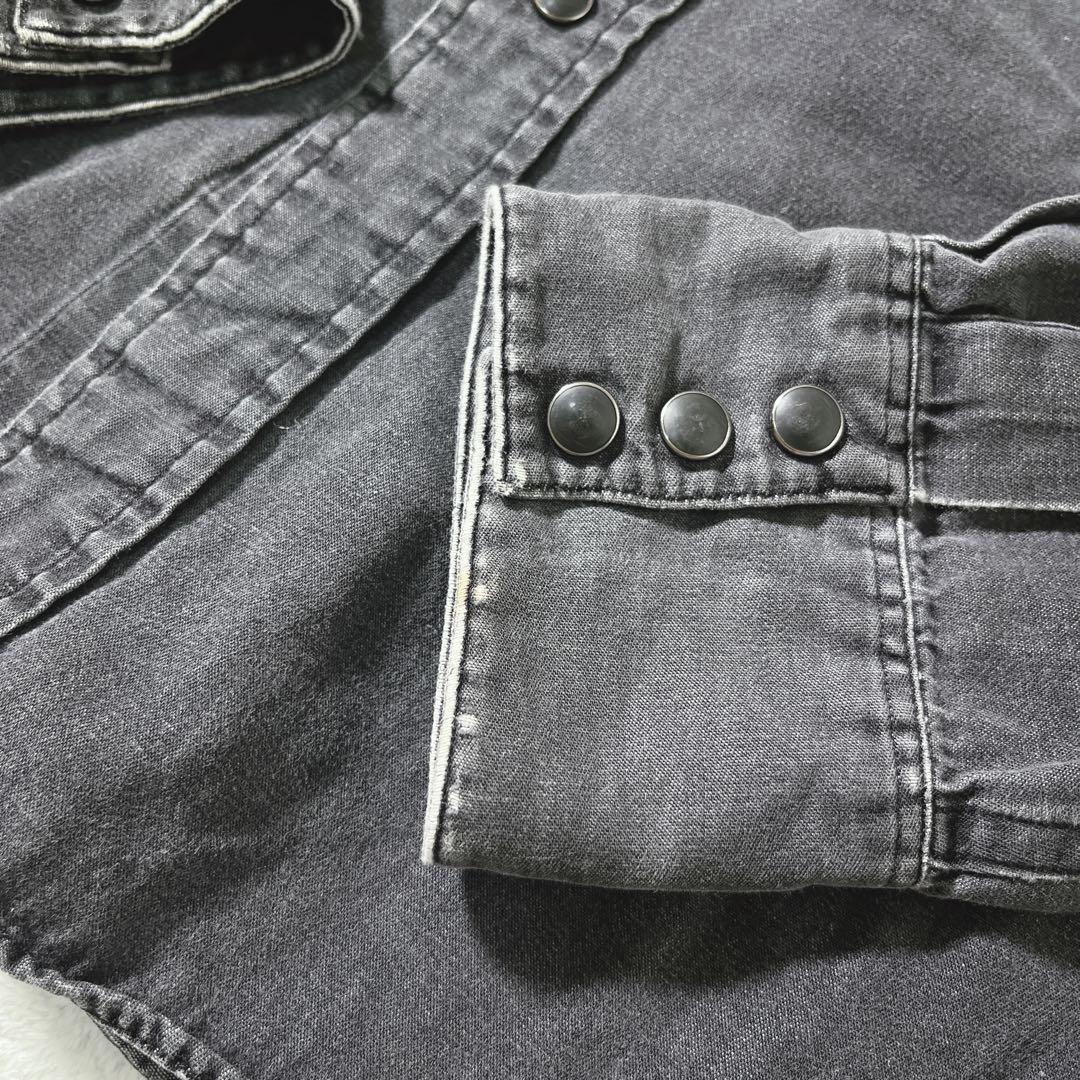 極美品 ポロラルフローレン デニムシャツ 《M》 ウエスタン