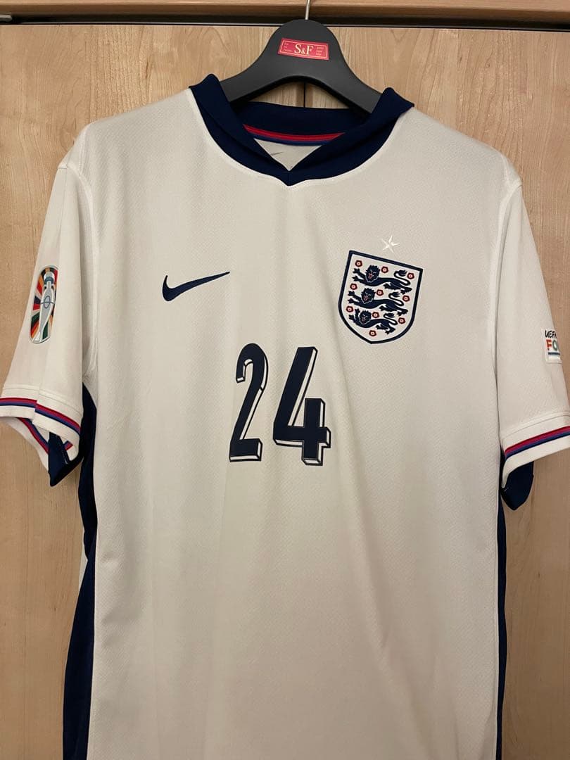 2024 EURO イングランド代表 パーマー ユニフォーム
