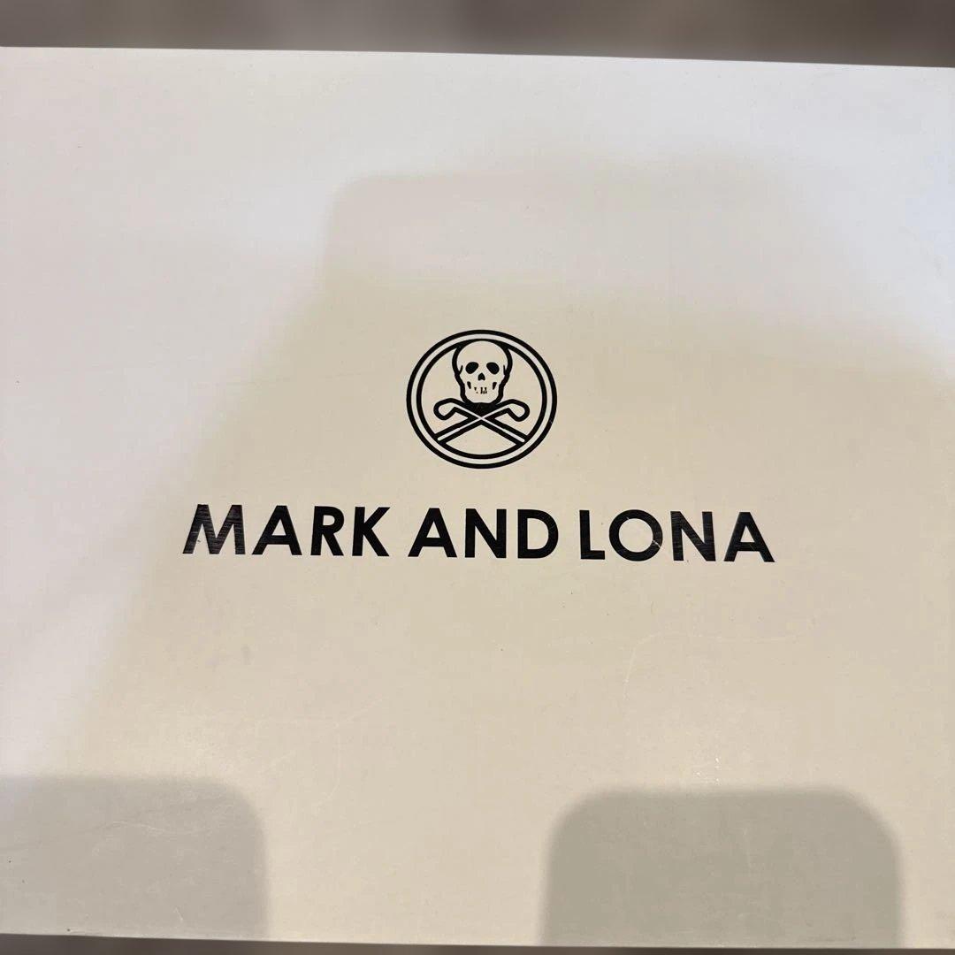 MARK&LONA ゴルフシューズ　25 美品　スパイクレス