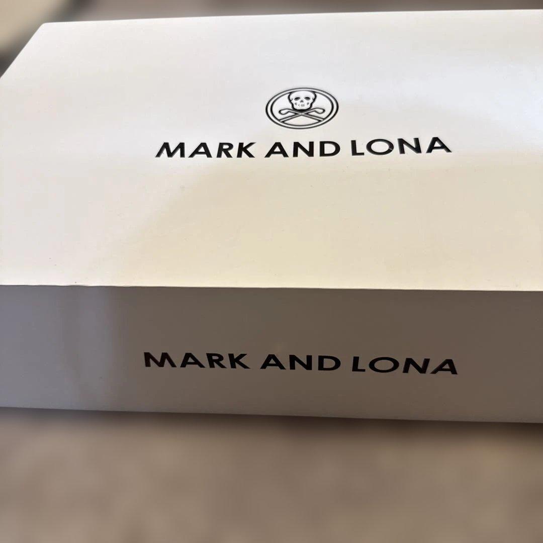 MARK&LONA ゴルフシューズ　25 美品　スパイクレス