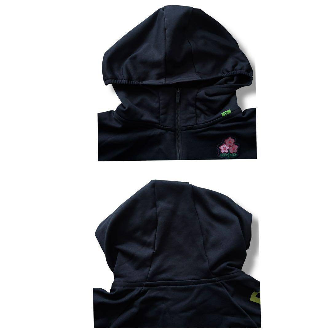 カンタベリー ラグビー日本代表 トレーニングウェア 上下セット 3L 桜ロゴ