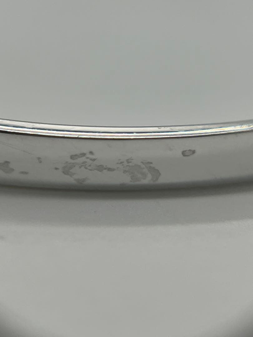 ティファニー TIFFANY オープンレクタングル オープンスクエア バングル