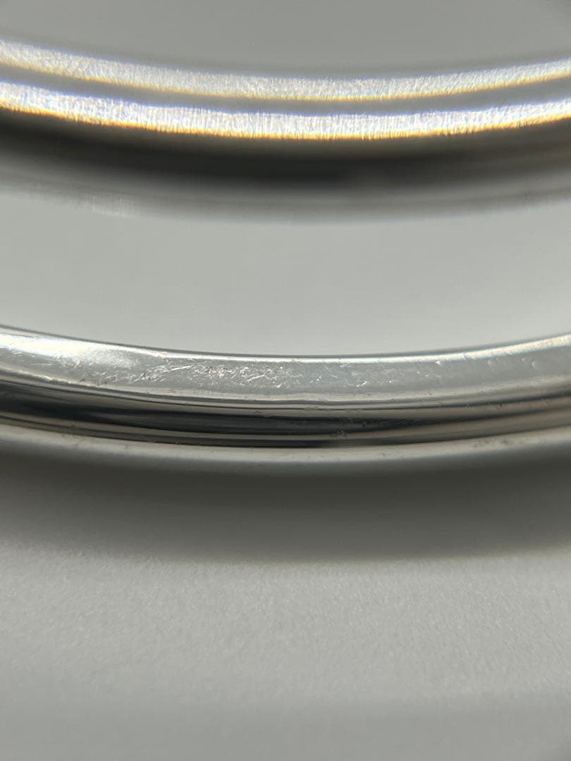 ティファニー TIFFANY オープンレクタングル オープンスクエア バングル