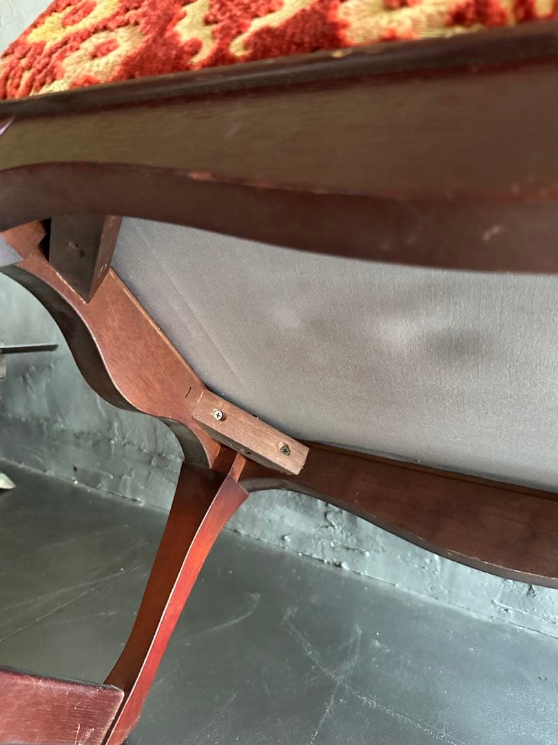 お値下げ‼️ヴィンテージ スツール ベンチ 金華織のような お値下げ