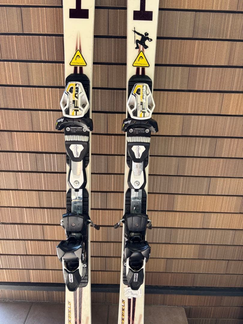 ヘッド アルペンGS用 HEAD WC REBELS 144cmの通販はau PAY マーケット