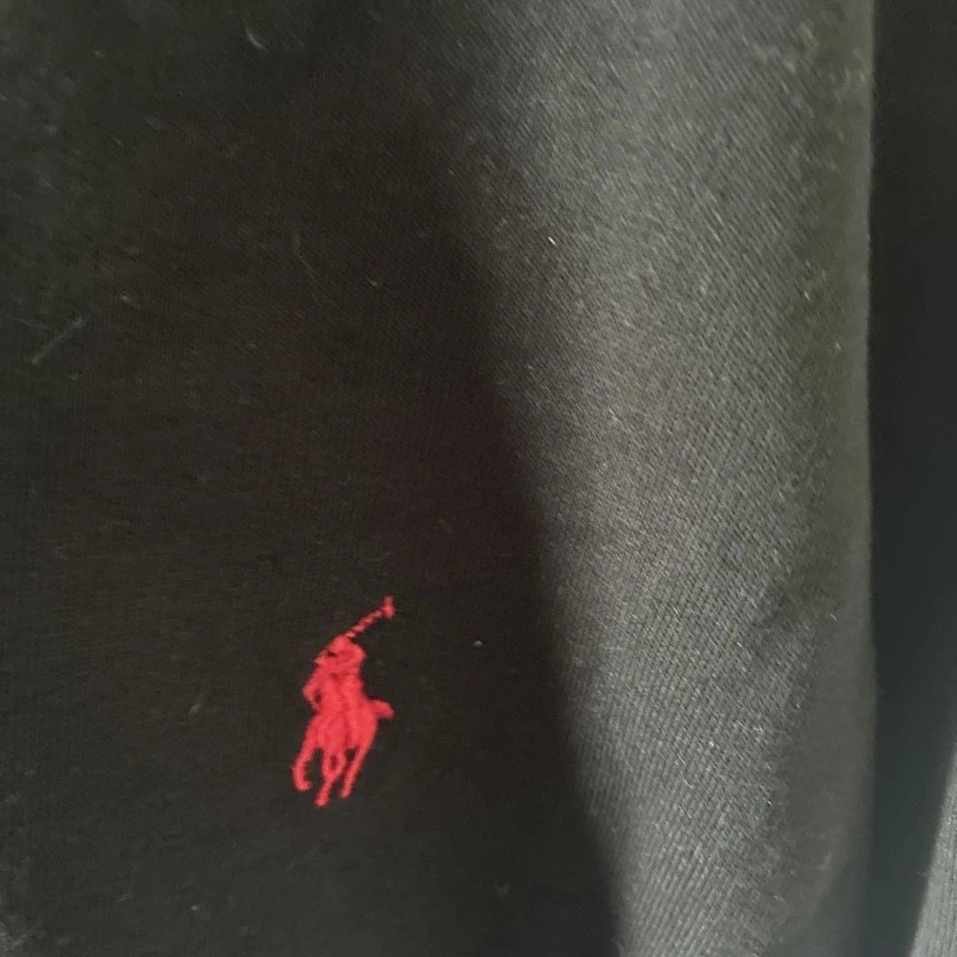 POLORALPHLAURENポロラルフローレンジップスウェットパーカーブラック