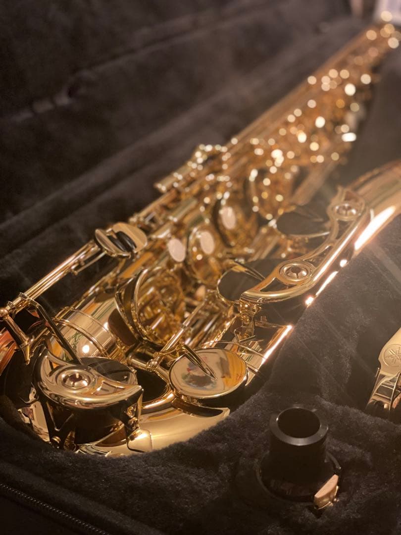 【美品】YAMAHA テナーサックス YTS-380 豪華付属品セット　最終値下