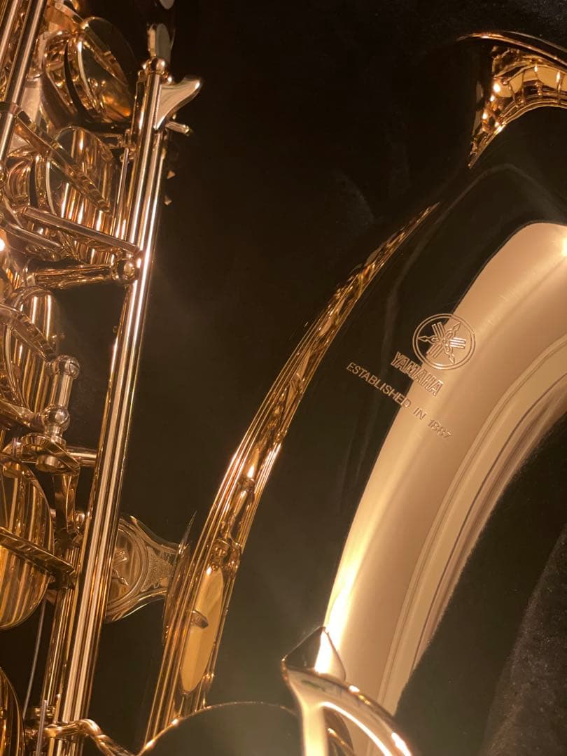 【美品】YAMAHA テナーサックス YTS-380 豪華付属品セット　最終値下
