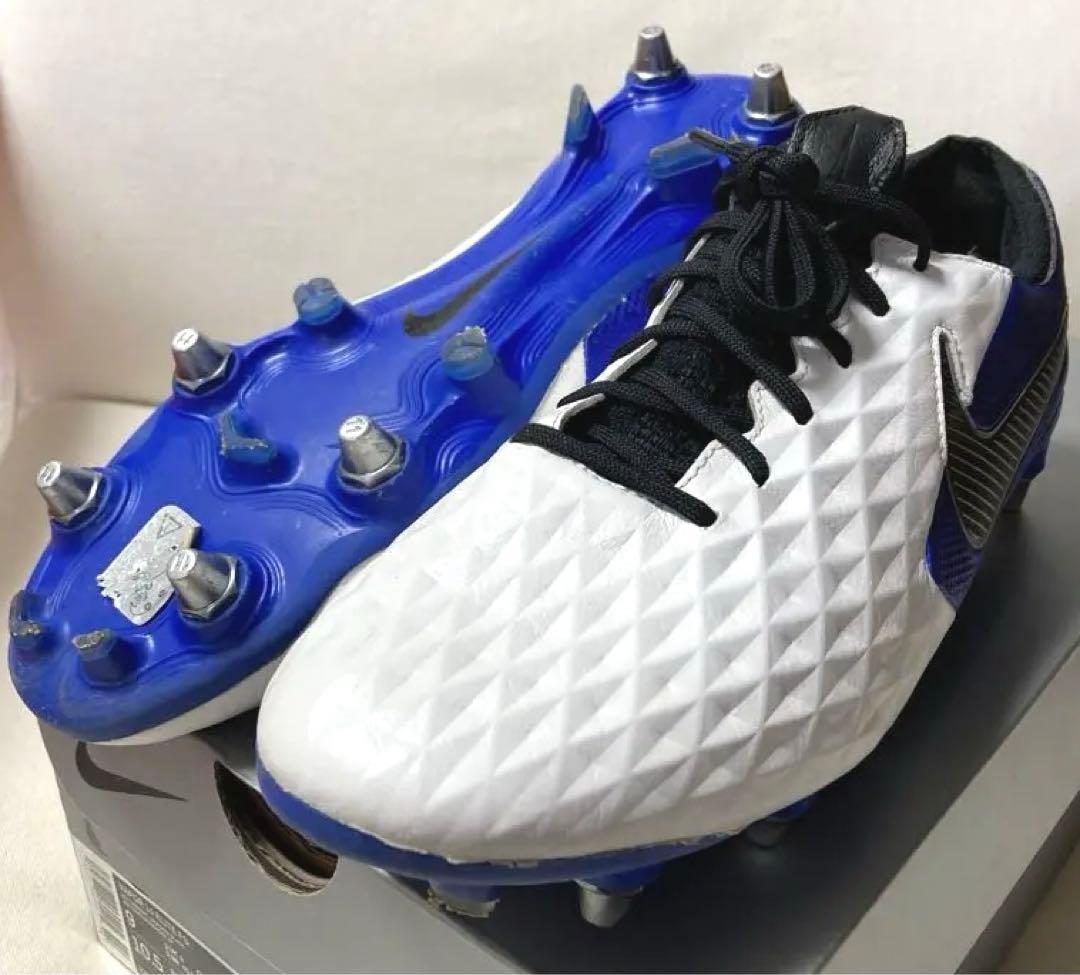 上級者用【超美品・トップモデル】ナイキNIKEティエンポレジェンド8エリートSG