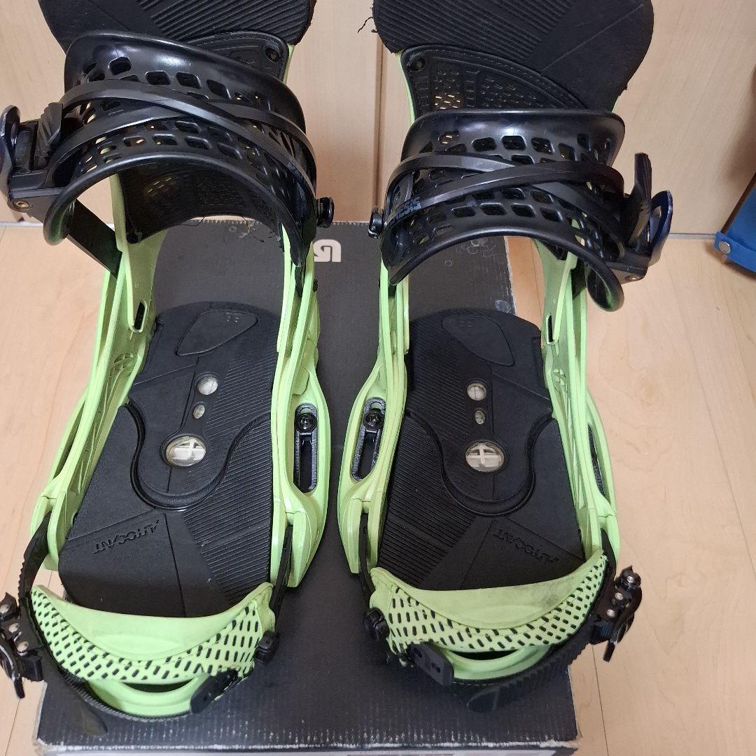 BURTON スノーボード ビンディング MALAVITA EST Mサイズ