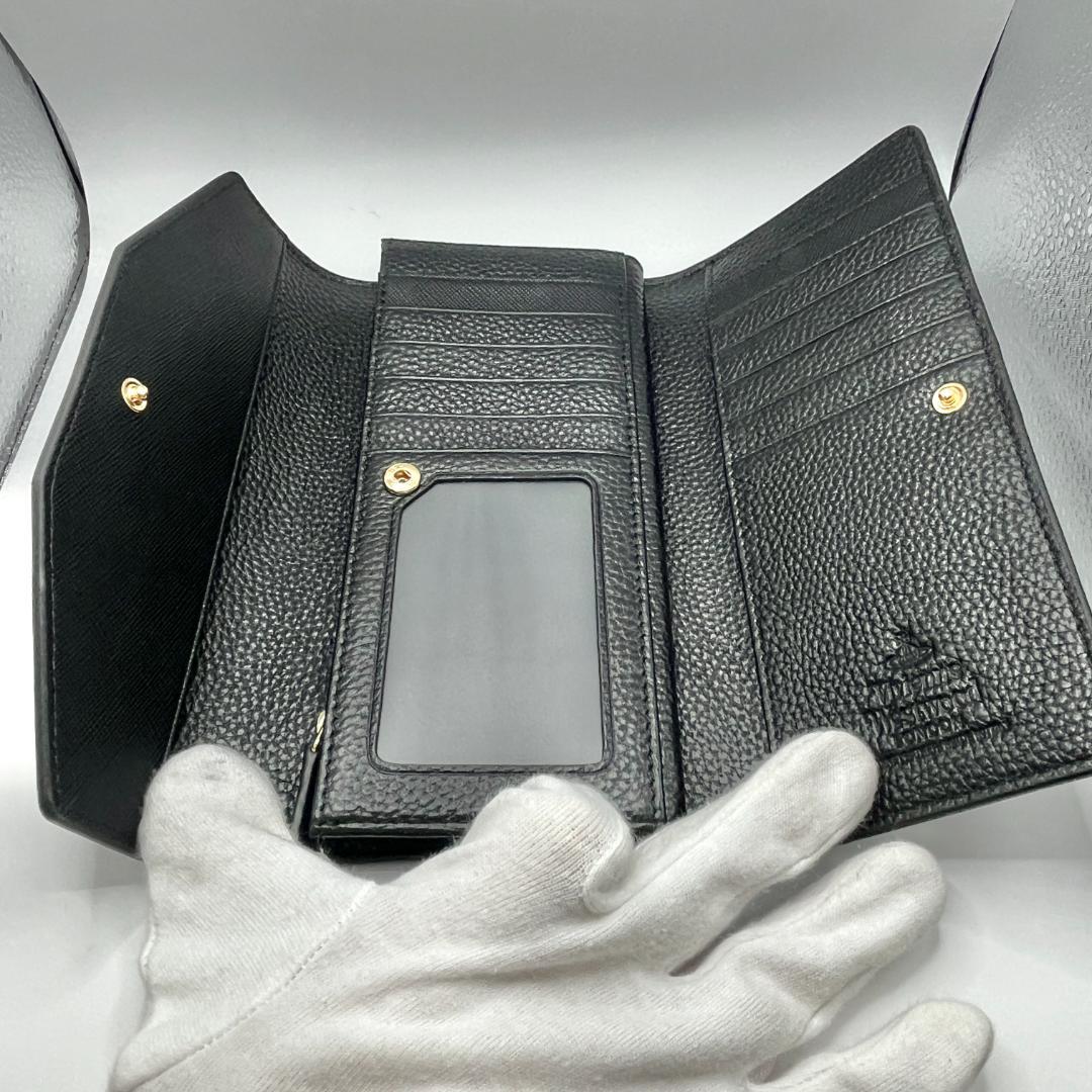 人気 未使用 Vivienne Westwood 黒 定番 ブラック 大容量