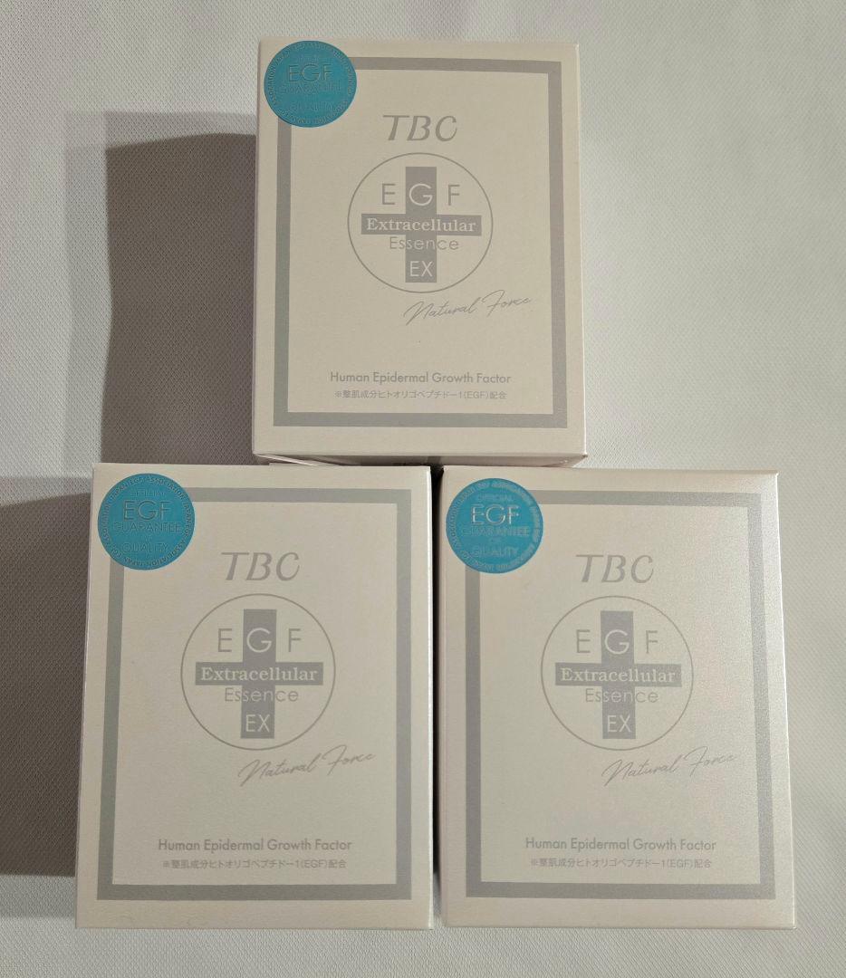 TBC EGFエクストラエッセンスEX 60mL 3本セット