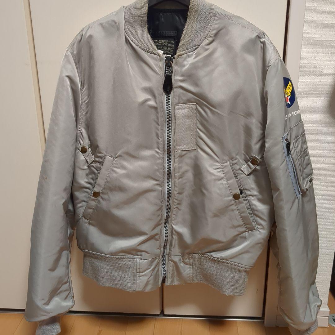 i.SPIEWAK スピワック MA-1 usa製 flight jacket