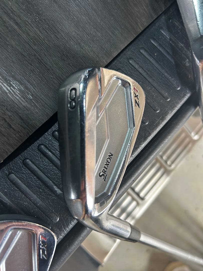 レフティ　Srixon zx7アイアンセット 5本セット(即購入はやめてください