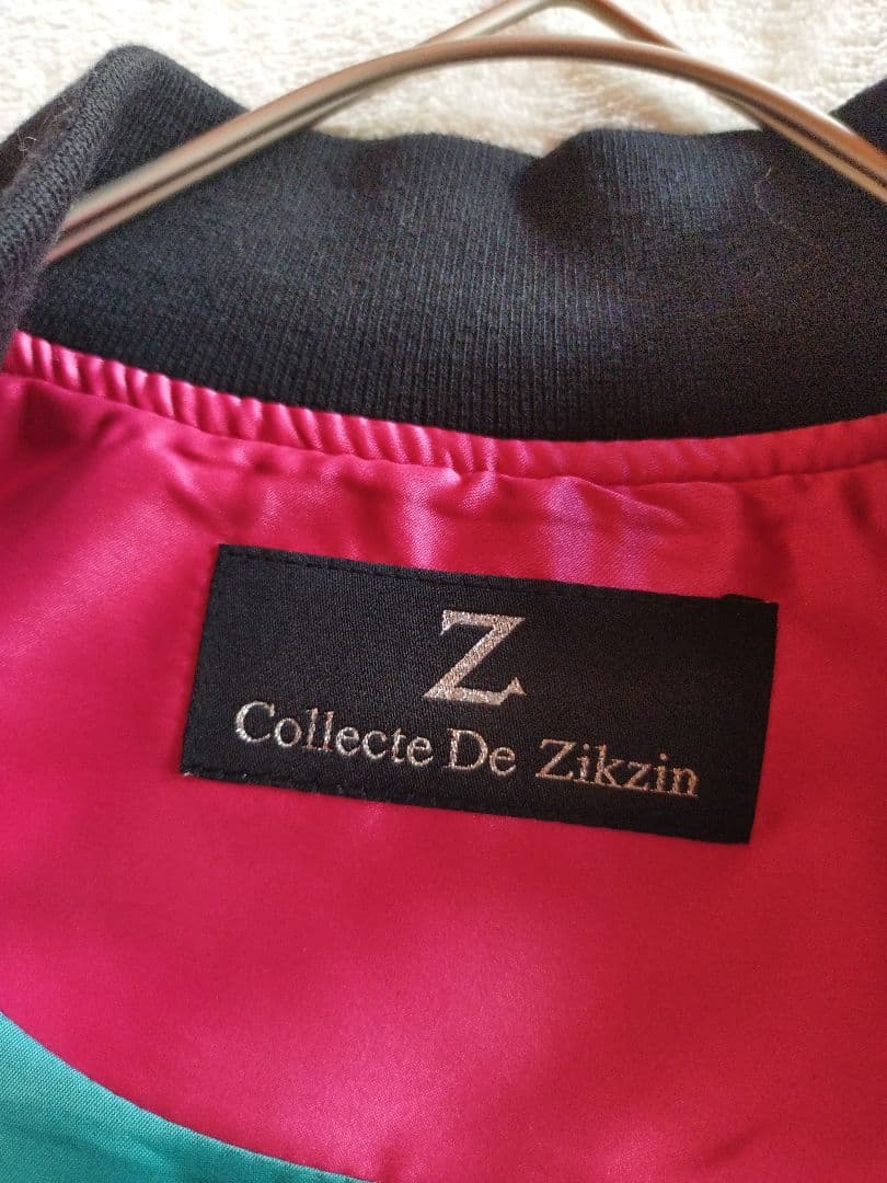 チャングンソク Collecte De Zikzin スタジャン 総刺繍 極美品