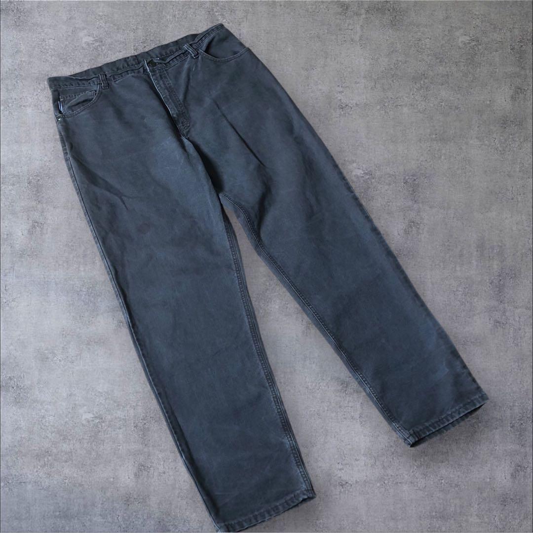 フェード◎　00s カーハート carhartt ペインターパンツ　USA製