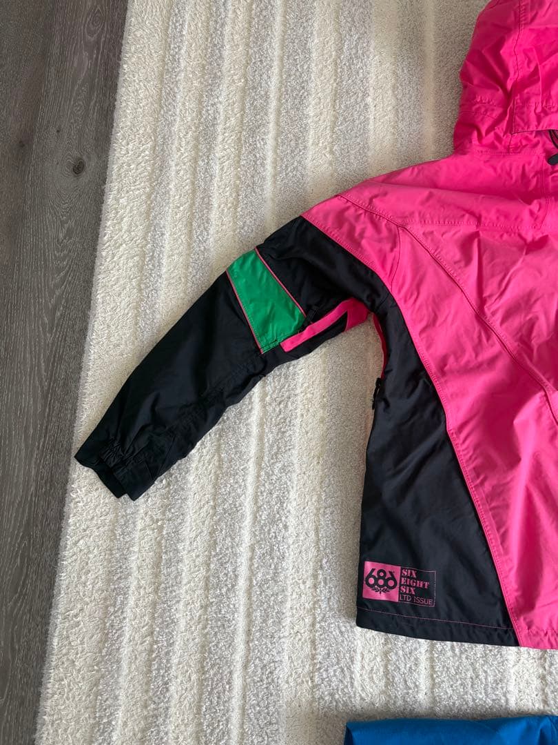 686 スノーボードウェアセット