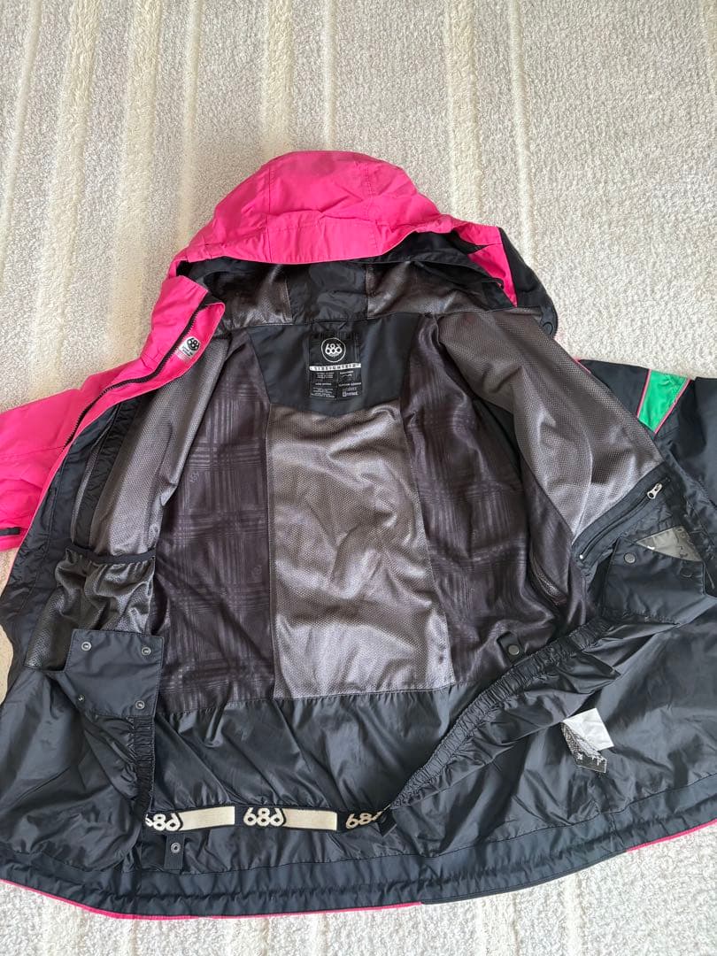 686 スノーボードウェアセット