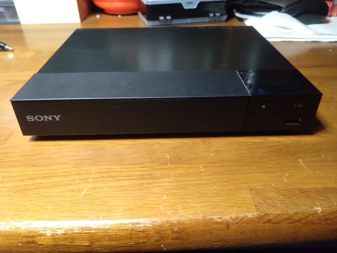 【動作確認済】SONY BDP-S1500 Blu-rayプレーヤー②
