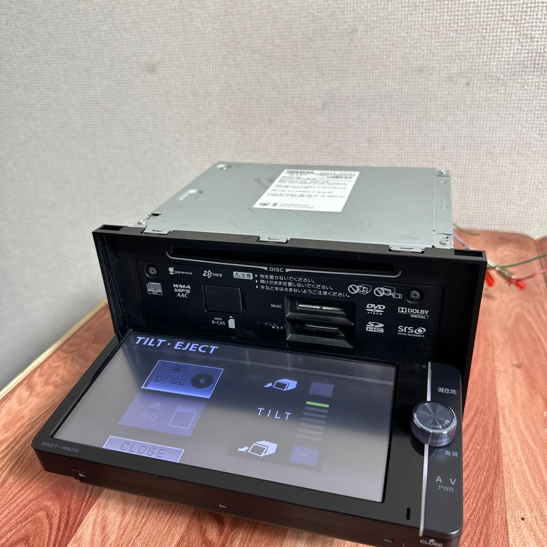 NSZT-W62Gトヨタ純正ナビ