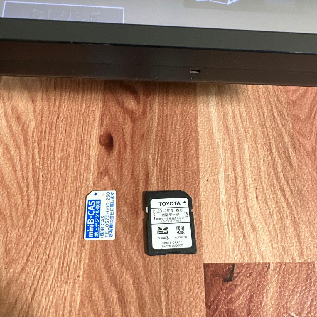 NSZT-W62Gトヨタ純正ナビ