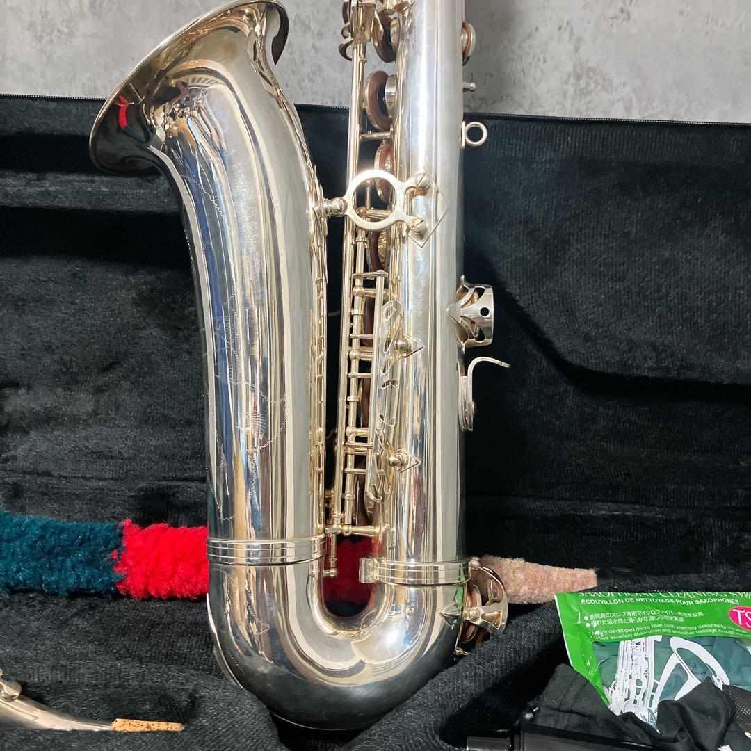 【良品】プレイテック テナーサックス PTTS-300 新品7.5万 付属品多数