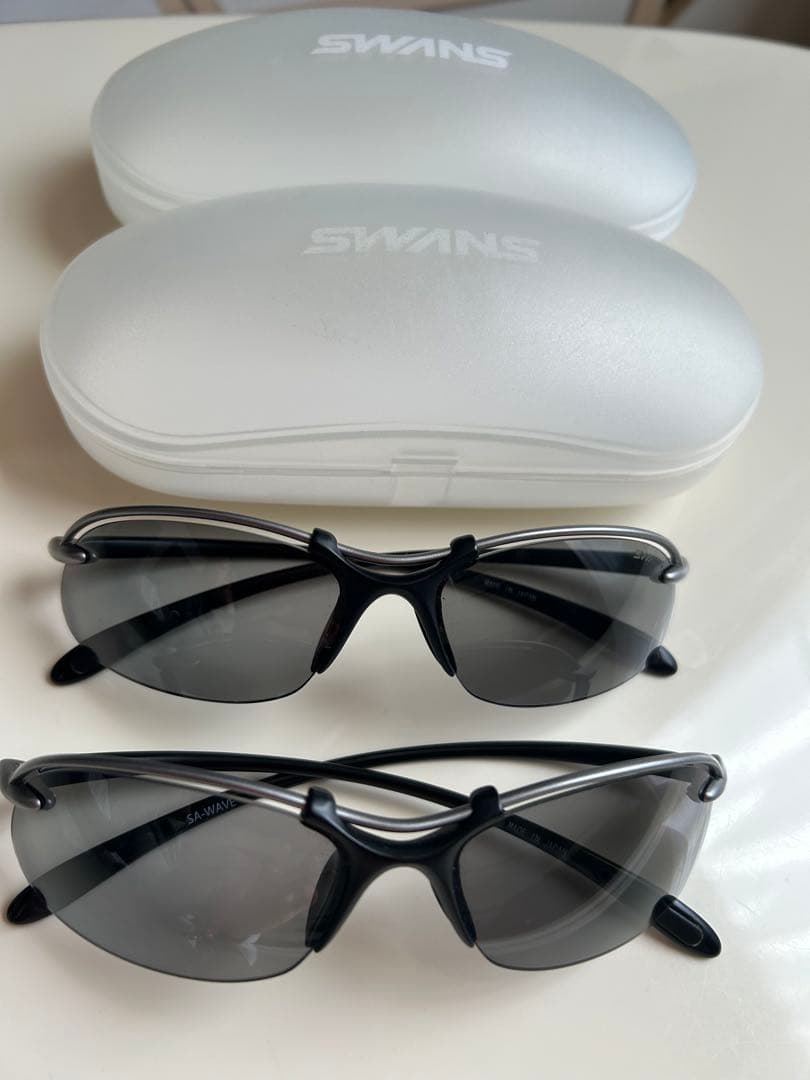 SWANS 偏光サングラス SA-501 グレー