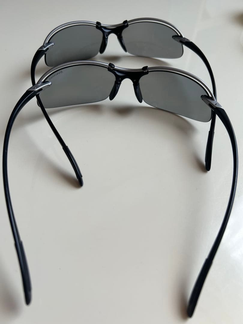 SWANS 偏光サングラス SA-501 グレー