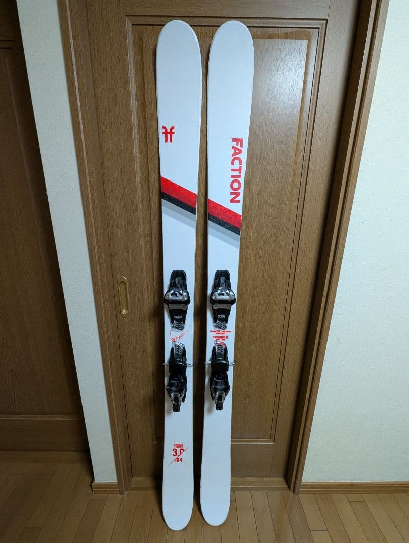 FACTION MANA3 184cm 板のみ FACTION Mana 3 スキー板のみ2023-2024