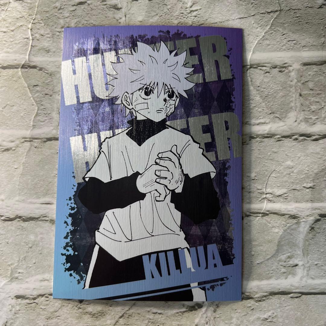 HUNTER×HUNTER ハンターハンター ポストカードコレクション キルア