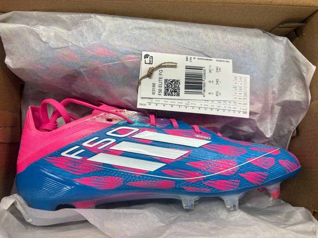 adidas Ｆ５０ ELITE FG 24.5cm