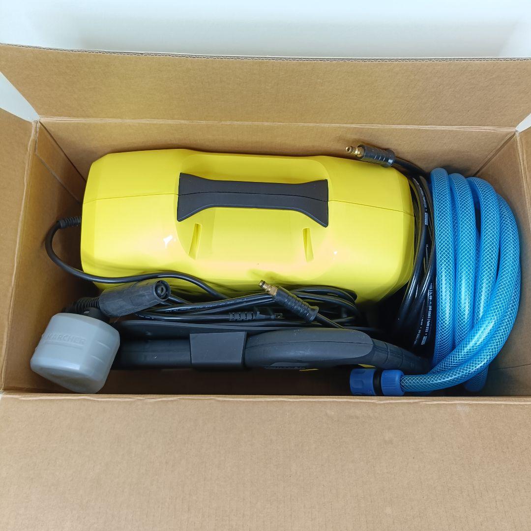 【美品】K2サイレント 水道ホース付属 ケルヒャー 高圧洗浄機