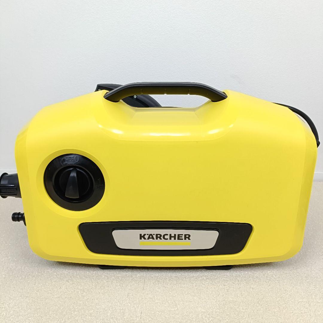 【美品】K2サイレント 水道ホース付属 ケルヒャー 高圧洗浄機