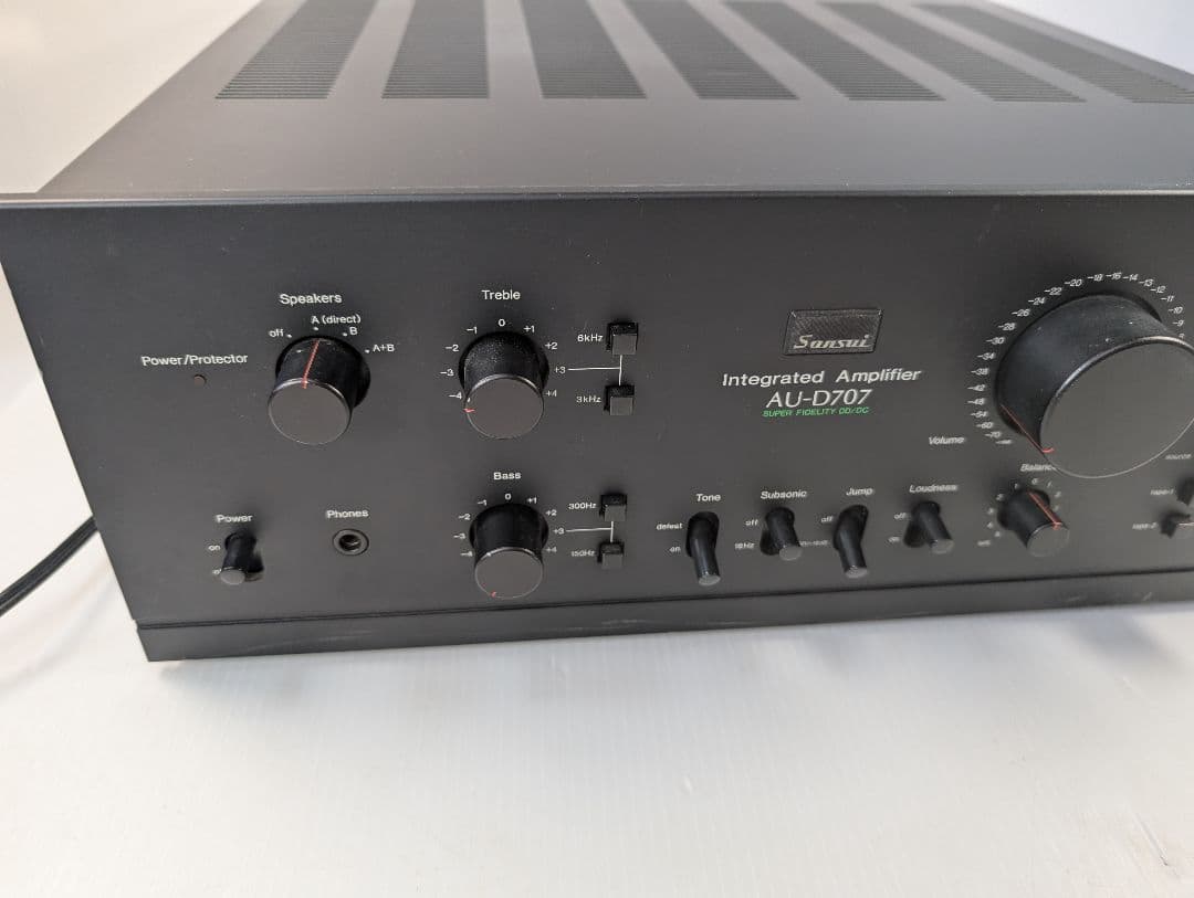 SANSUI AU-D707 難あり