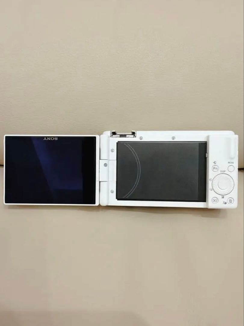 【美品】SONY ZV-1F ホワイト 箱あり