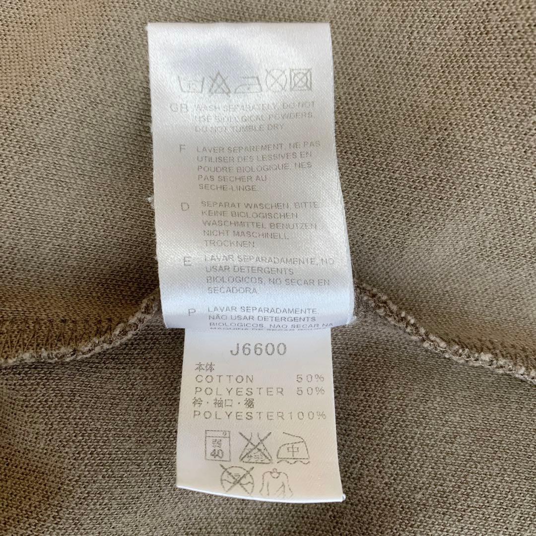 美品 フレッドペリー トラックジャケット ブラウン 茶色 クリーム ロゴ