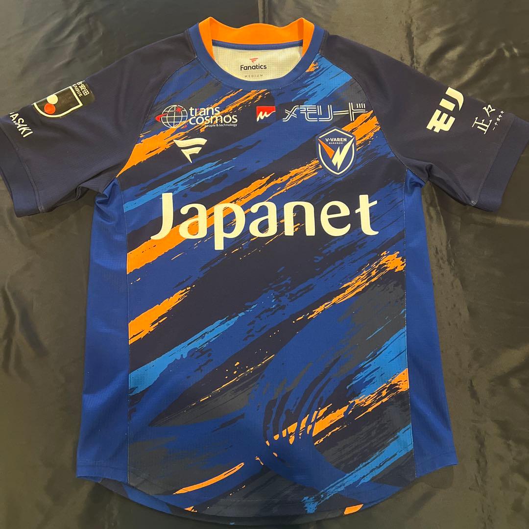 J1昇格】V・ファーレン長崎 2025シーズン ユニフォーム