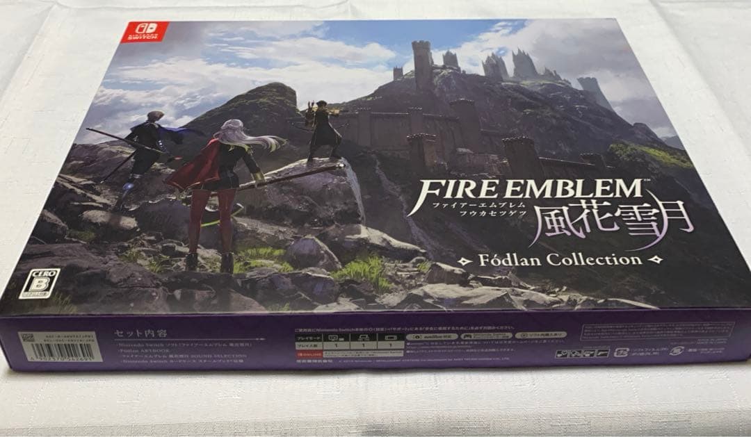 ファイアーエムブレム 風花雪月 Fodlan Collection