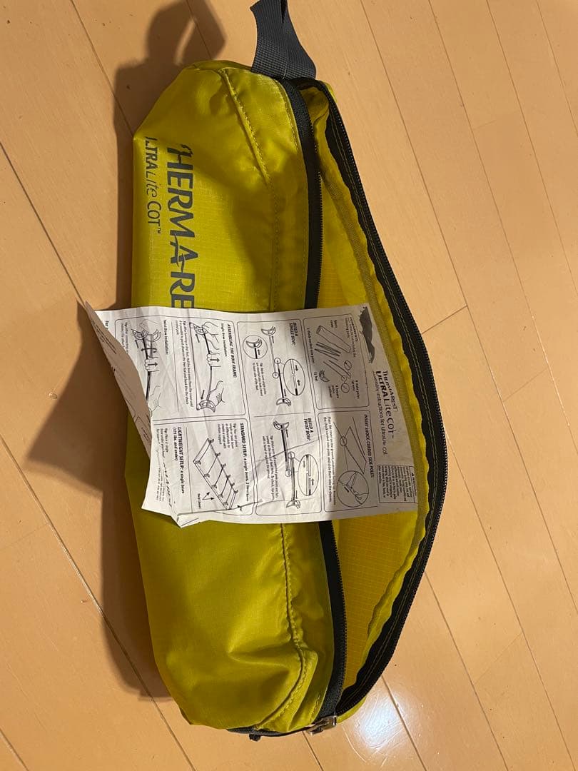 THERM-A-REST ウルトラライトコット　レギュラー