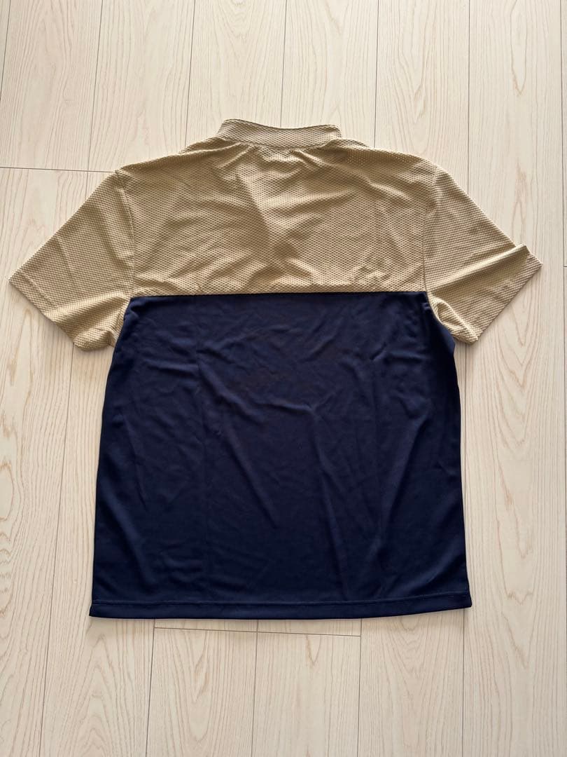 muta MARINE BICOLOR MM ポロシャツ muta marine ポロシャツ サイズ8