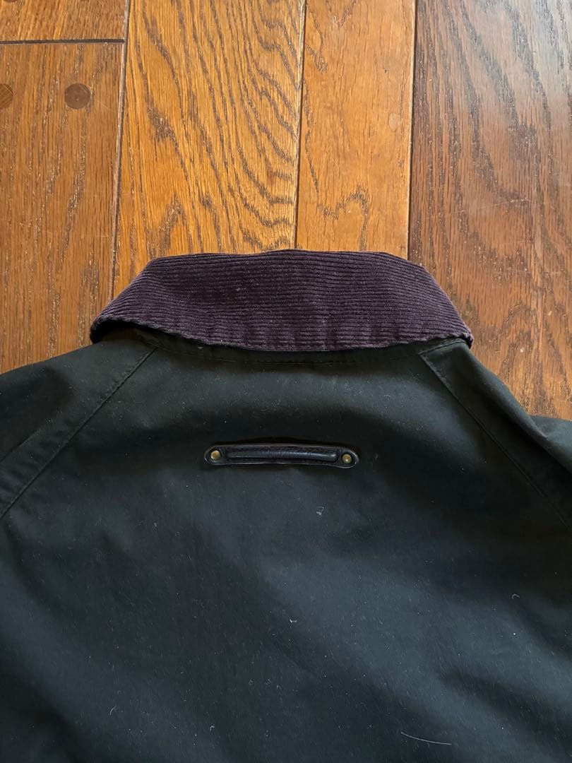 武*田様 【美品】Barbour ビデル 深緑 36 アーバンリサーチ別注メンズ