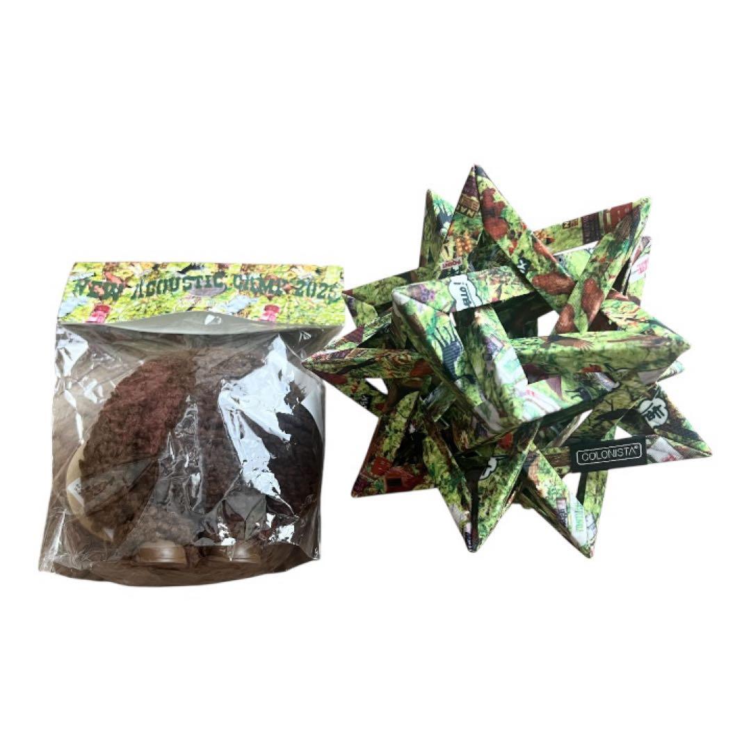 コロニスタ コンペイトウ ニューアコ グッズ ゴールゼロ ランタン レア