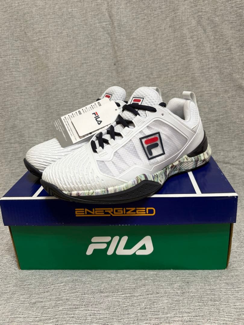26.5 ☆新品タグ付☆ FILA フィラ スピードサーブ エナージャイズド
