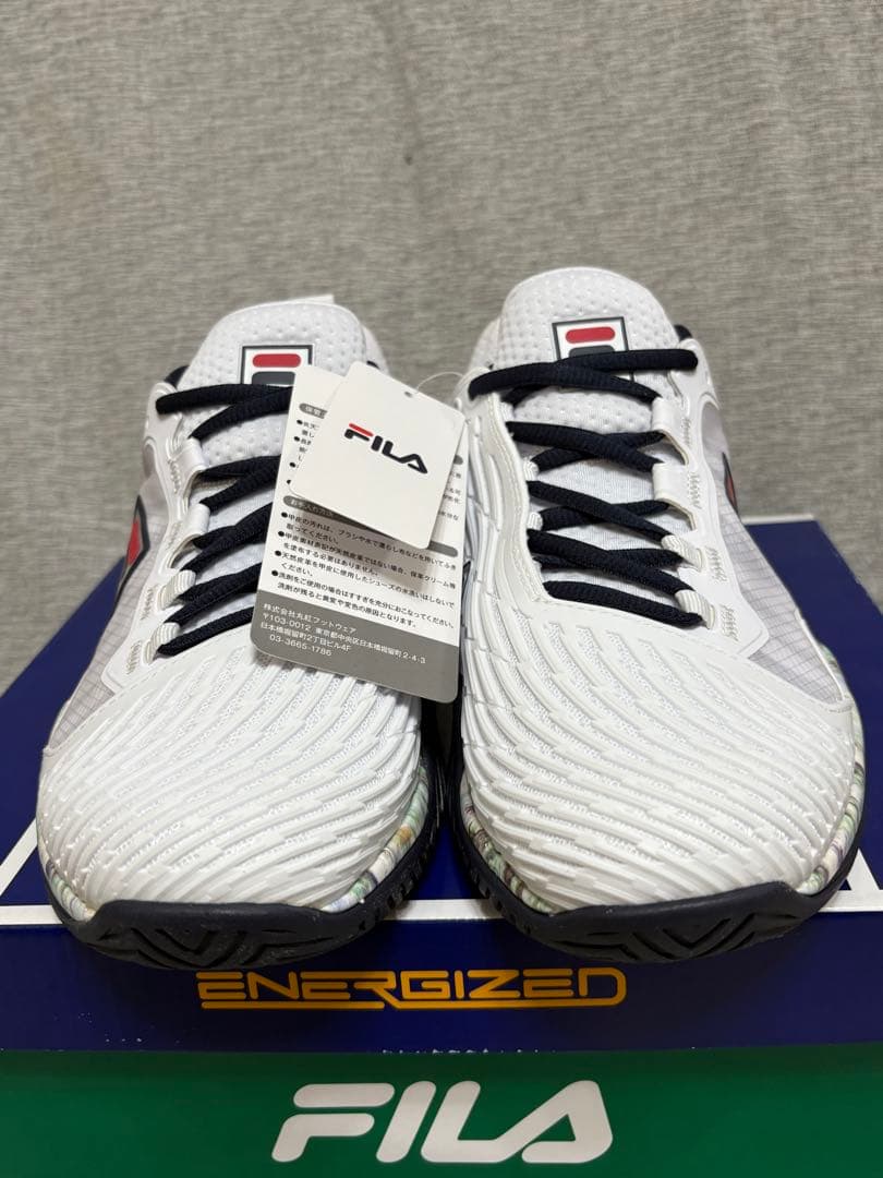 26.5 ☆新品タグ付☆ FILA フィラ スピードサーブ エナージャイズド